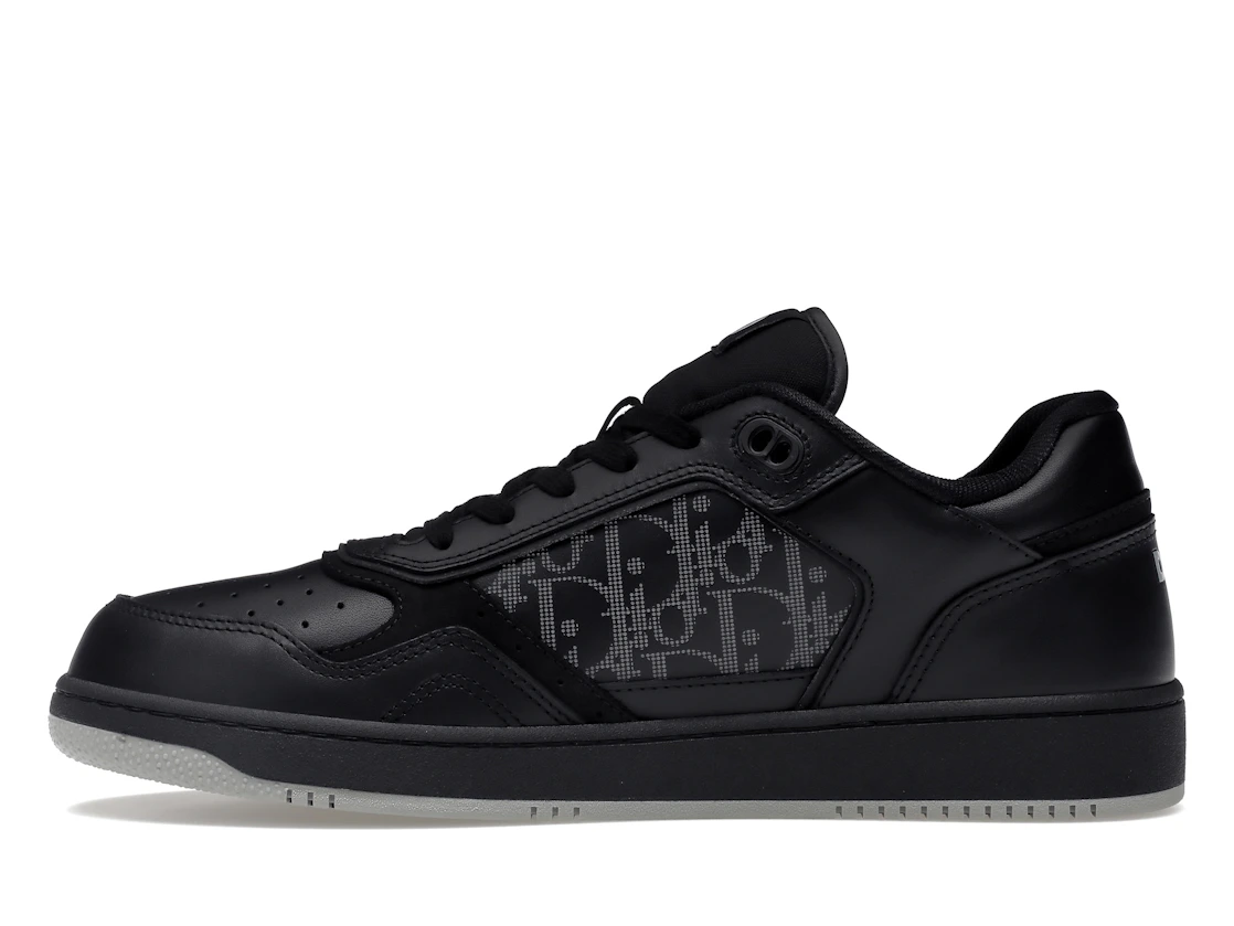 Vue 19 de Dior B27 Low Black Dior Oblique Galaxy Leather Grey