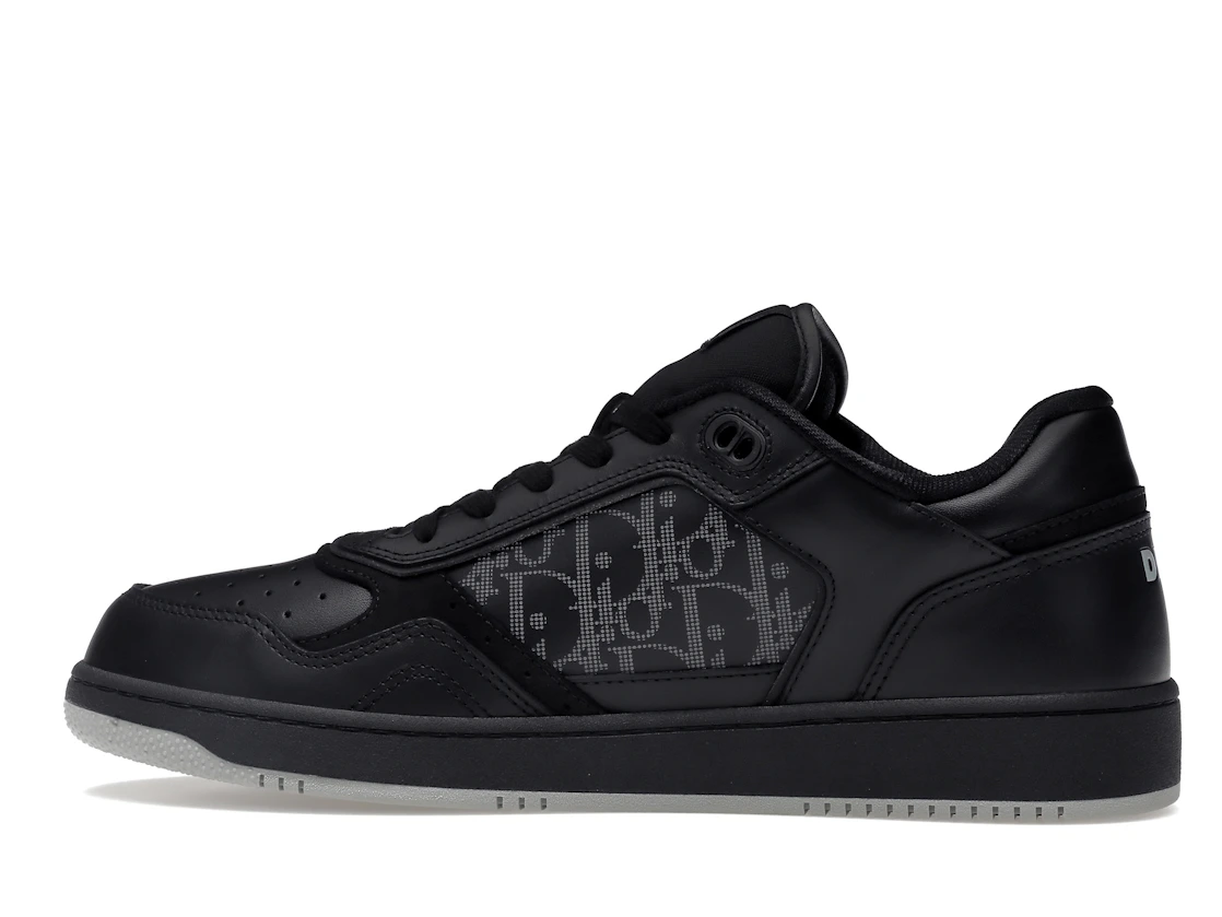 Vue 20 de Dior B27 Low Black Dior Oblique Galaxy Leather Grey