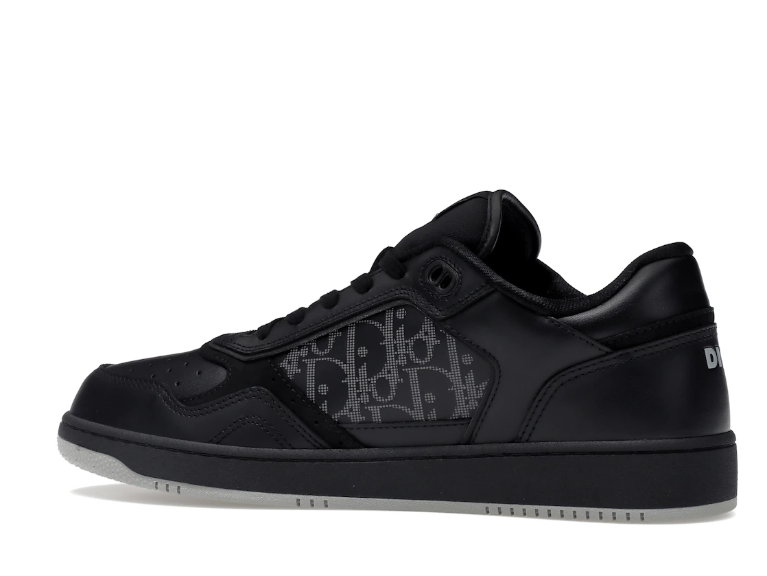 Vue 21 de Dior B27 Low Black Dior Oblique Galaxy Leather Grey