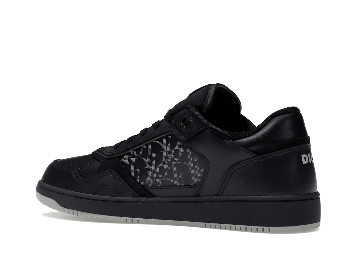 Vue 22 de Dior B27 Low Black Dior Oblique Galaxy Leather Grey
