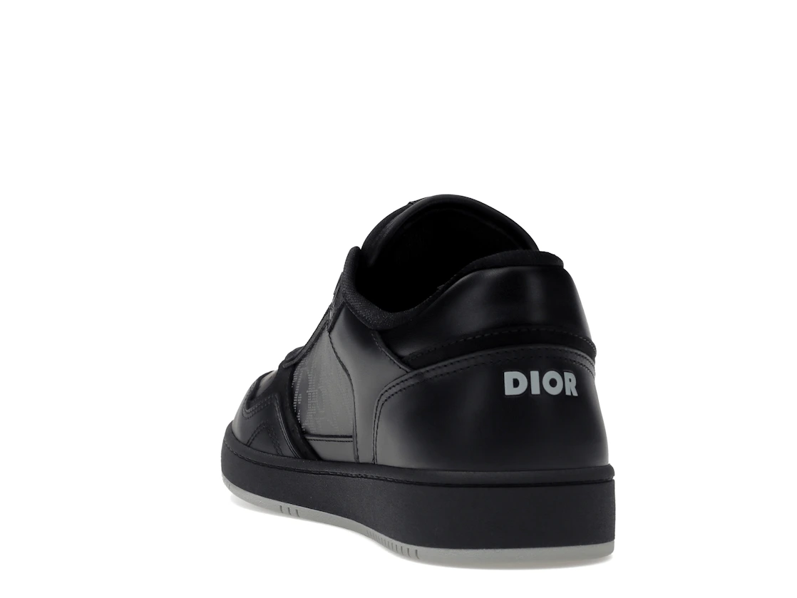 Vue 26 de Dior B27 Low Black Dior Oblique Galaxy Leather Grey