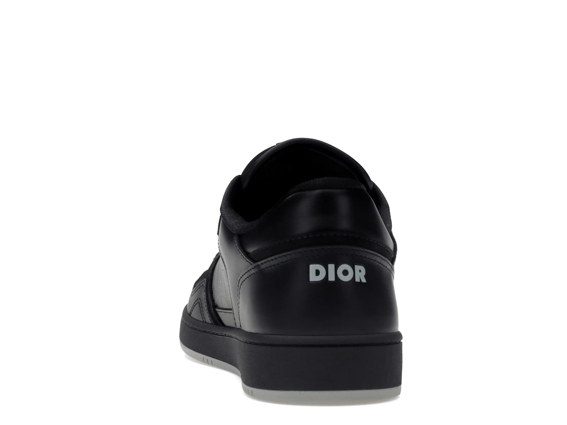 Vue 27 de Dior B27 Low Black Dior Oblique Galaxy Leather Grey