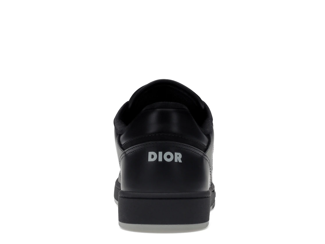 Vue 28 de Dior B27 Low Black Dior Oblique Galaxy Leather Grey