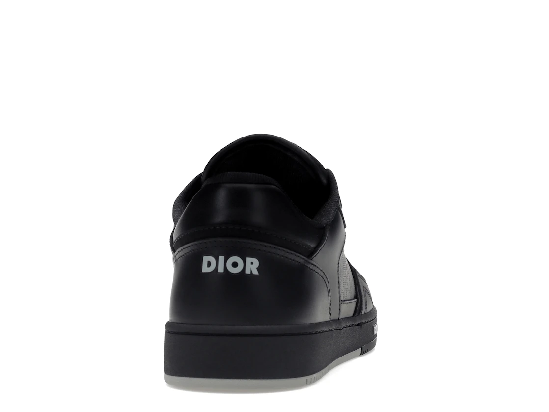 Vue 29 de Dior B27 Low Black Dior Oblique Galaxy Leather Grey