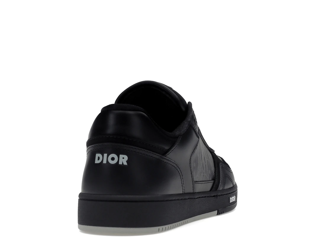 Vue 30 de Dior B27 Low Black Dior Oblique Galaxy Leather Grey