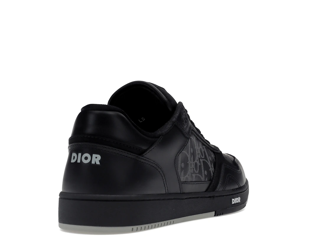 Vue 31 de Dior B27 Low Black Dior Oblique Galaxy Leather Grey