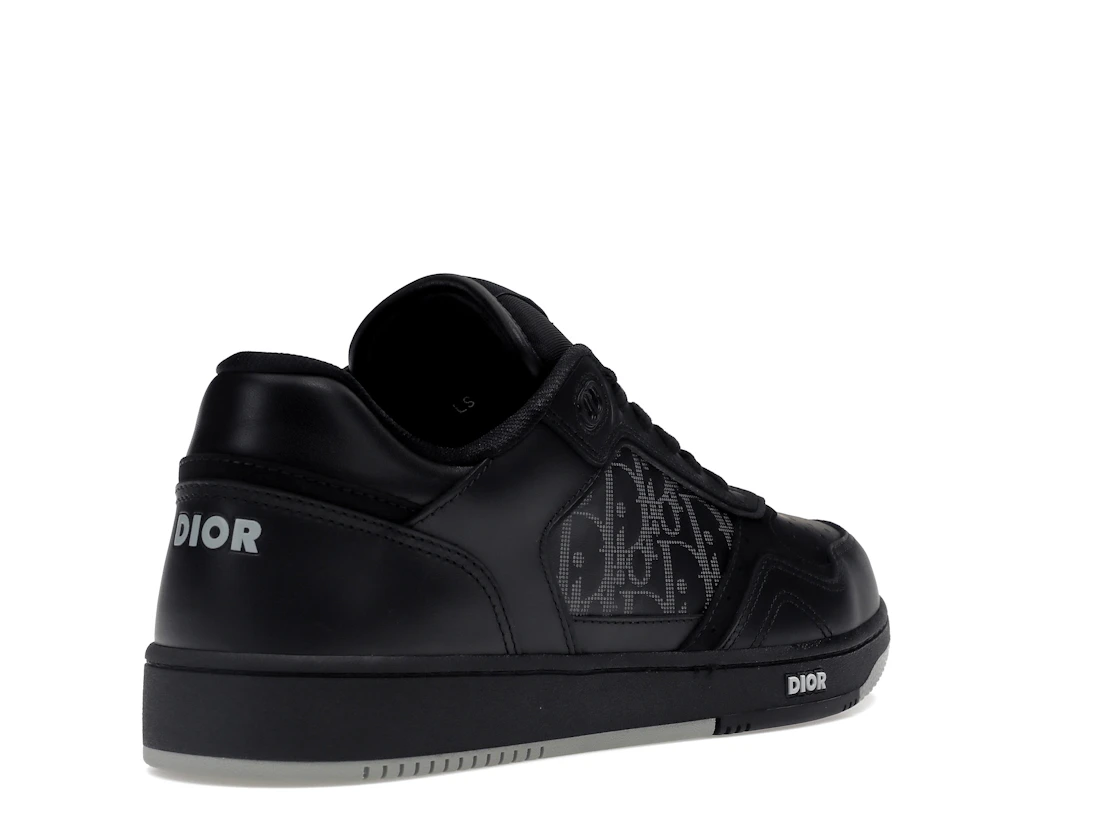 Vue 32 de Dior B27 Low Black Dior Oblique Galaxy Leather Grey