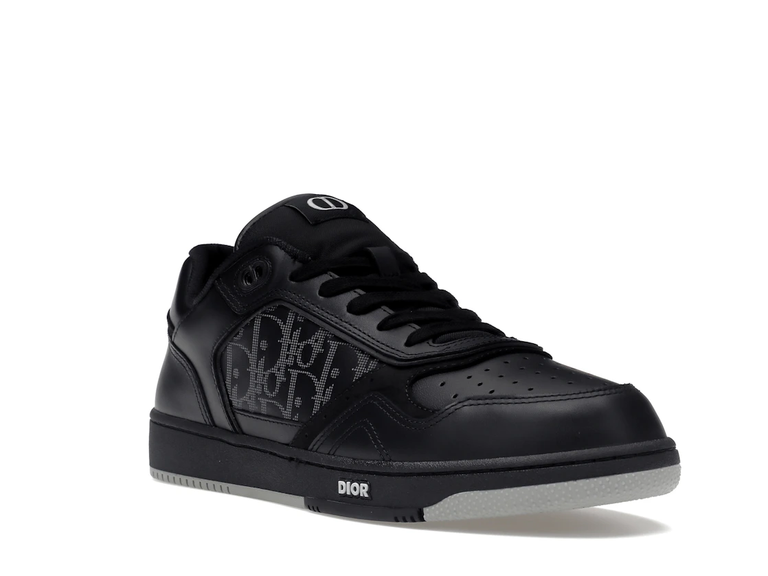 Vue 6 de Dior B27 Low Black Dior Oblique Galaxy Leather Grey