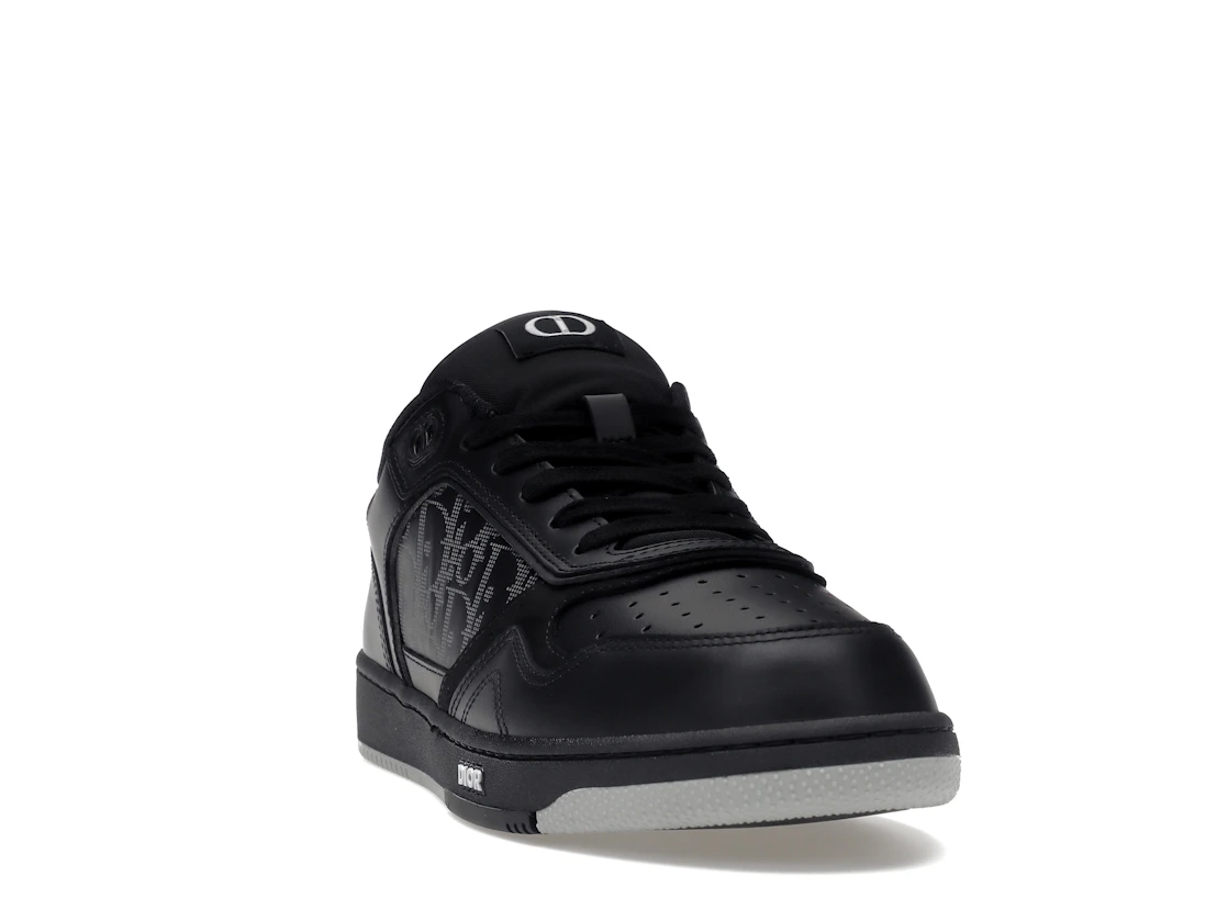 Vue 8 de Dior B27 Low Black Dior Oblique Galaxy Leather Grey
