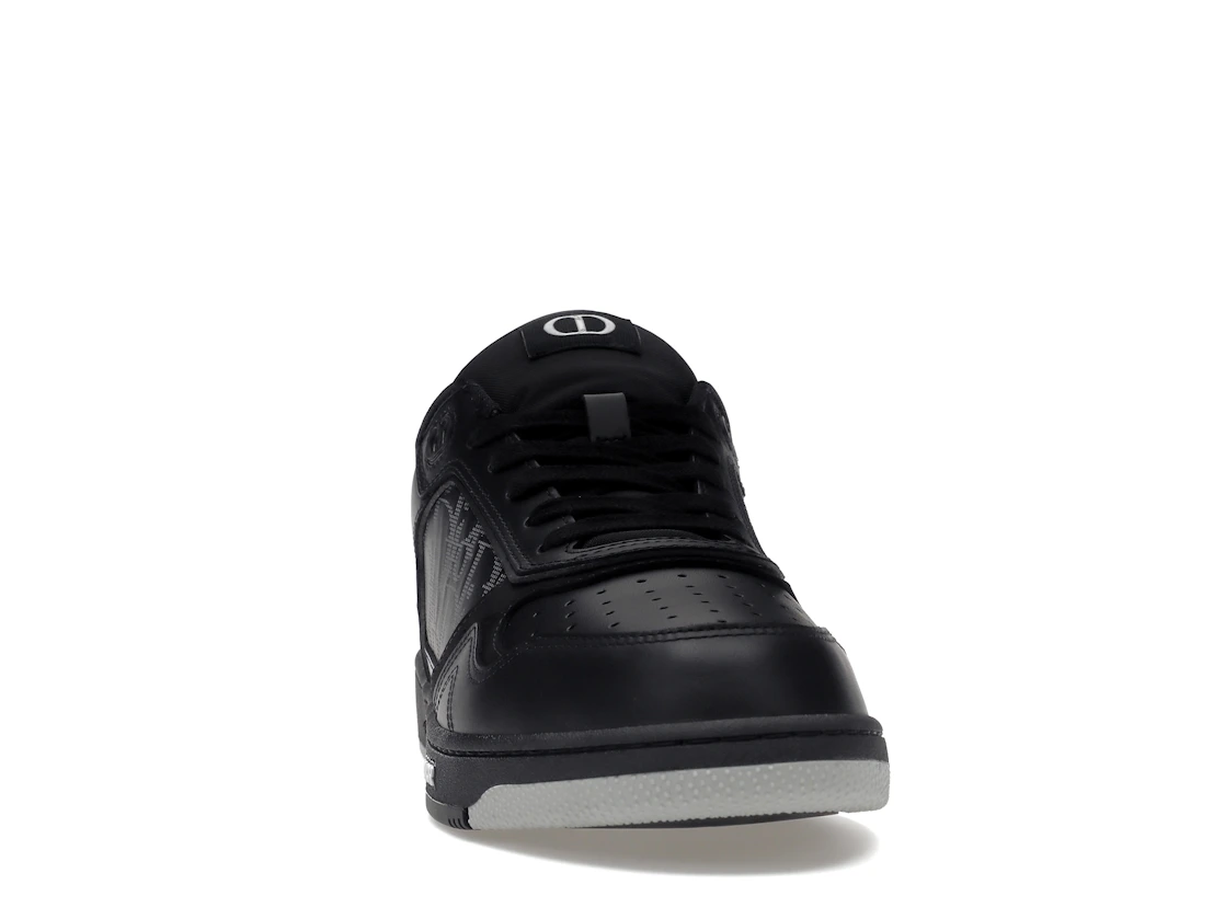 Vue 9 de Dior B27 Low Black Dior Oblique Galaxy Leather Grey