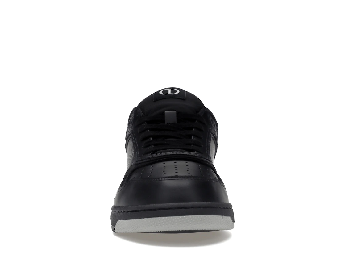 Vue 10 de Dior B27 Low Black Dior Oblique Galaxy Leather Grey