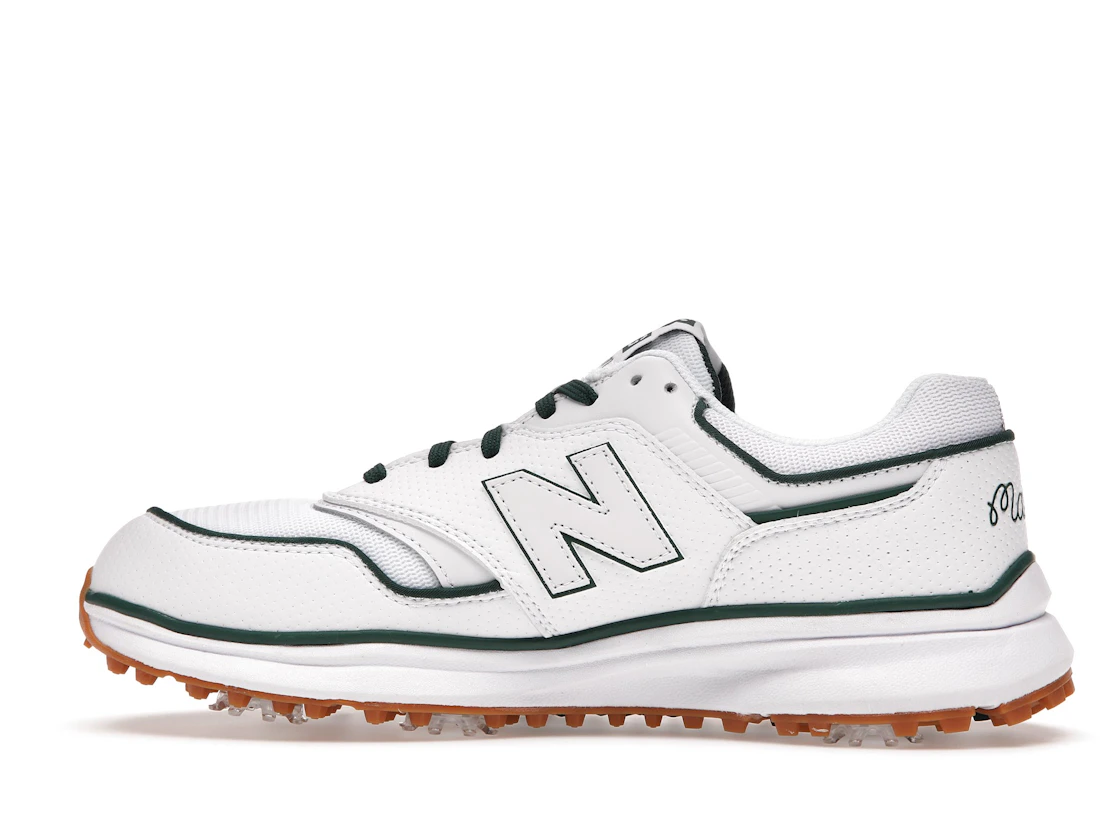 Vue 20 de DropX™ Exclusive: New Balance 997G Malbon Golf White/Green with Towel