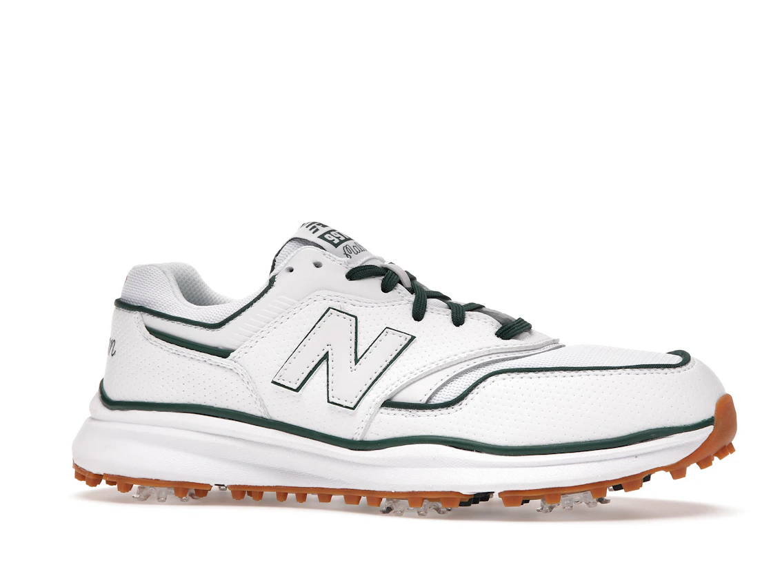 Vue 3 de DropX™ Exclusive: New Balance 997G Malbon Golf White/Green with Towel