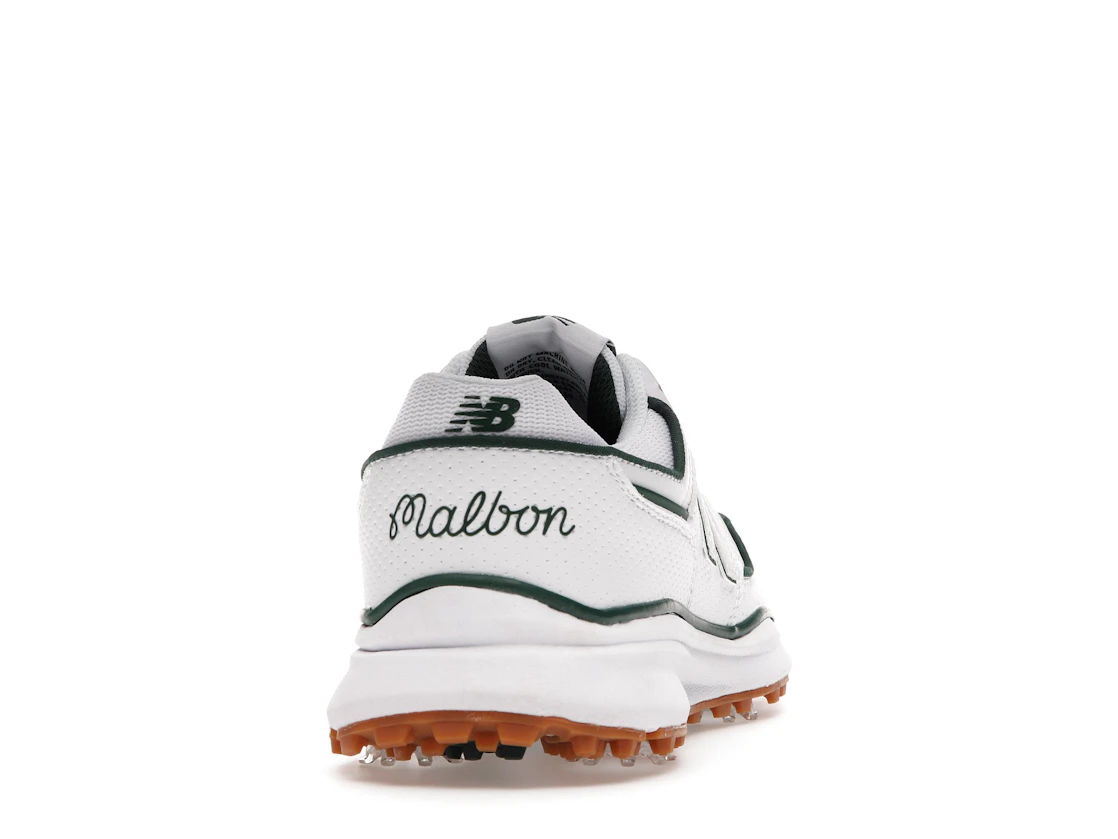 Vue 29 de DropX™ Exclusive: New Balance 997G Malbon Golf White/Green with Towel
