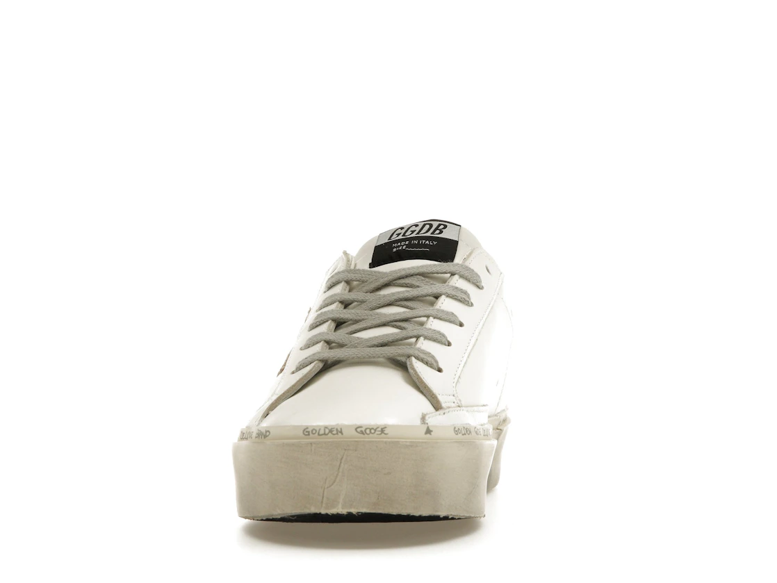 Vue 11 de Golden Goose Hi Star White Silver 