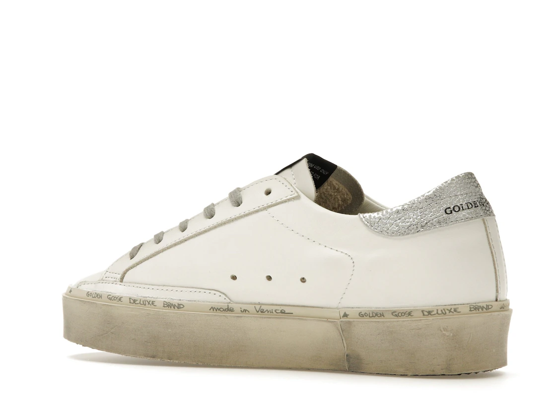 Vue 22 de Golden Goose Hi Star White Silver 