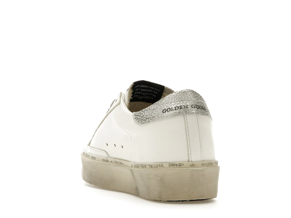 Vue 26 de Golden Goose Hi Star White Silver 