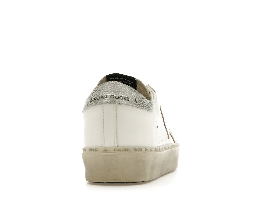 Vue 29 de Golden Goose Hi Star White Silver 