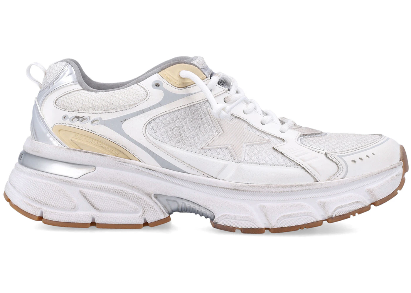Golden Goose Lightstar White Gold