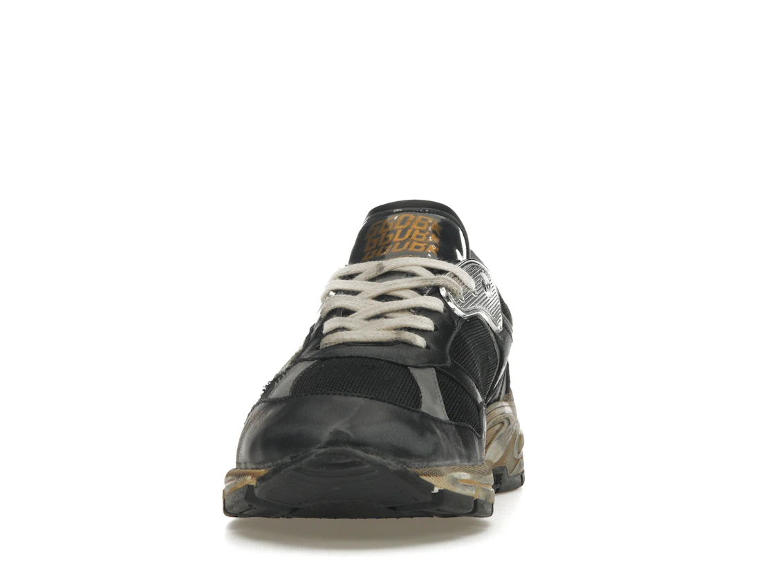 Vue 11 de Golden Goose Running Dad Black Grey