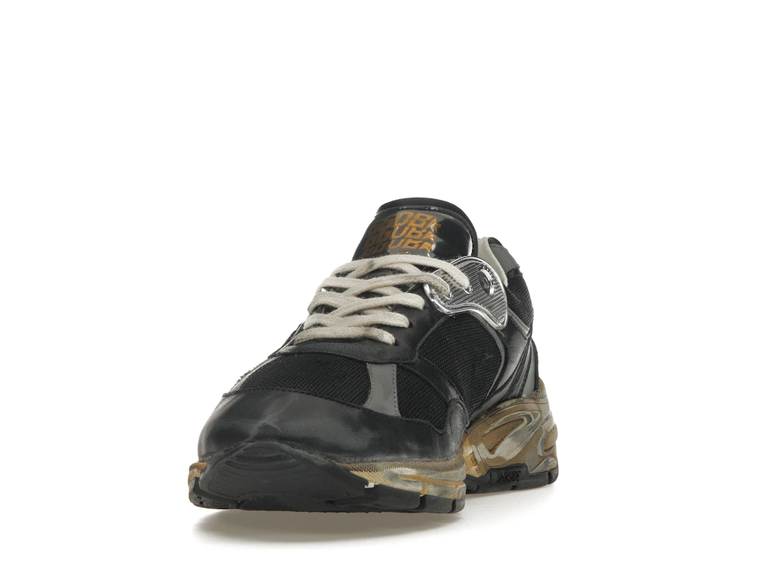 Vue 12 de Golden Goose Running Dad Black Grey