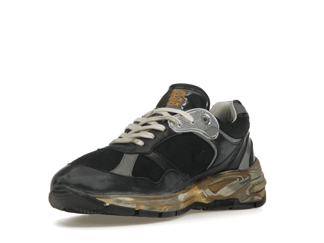 Vue 14 de Golden Goose Running Dad Black Grey