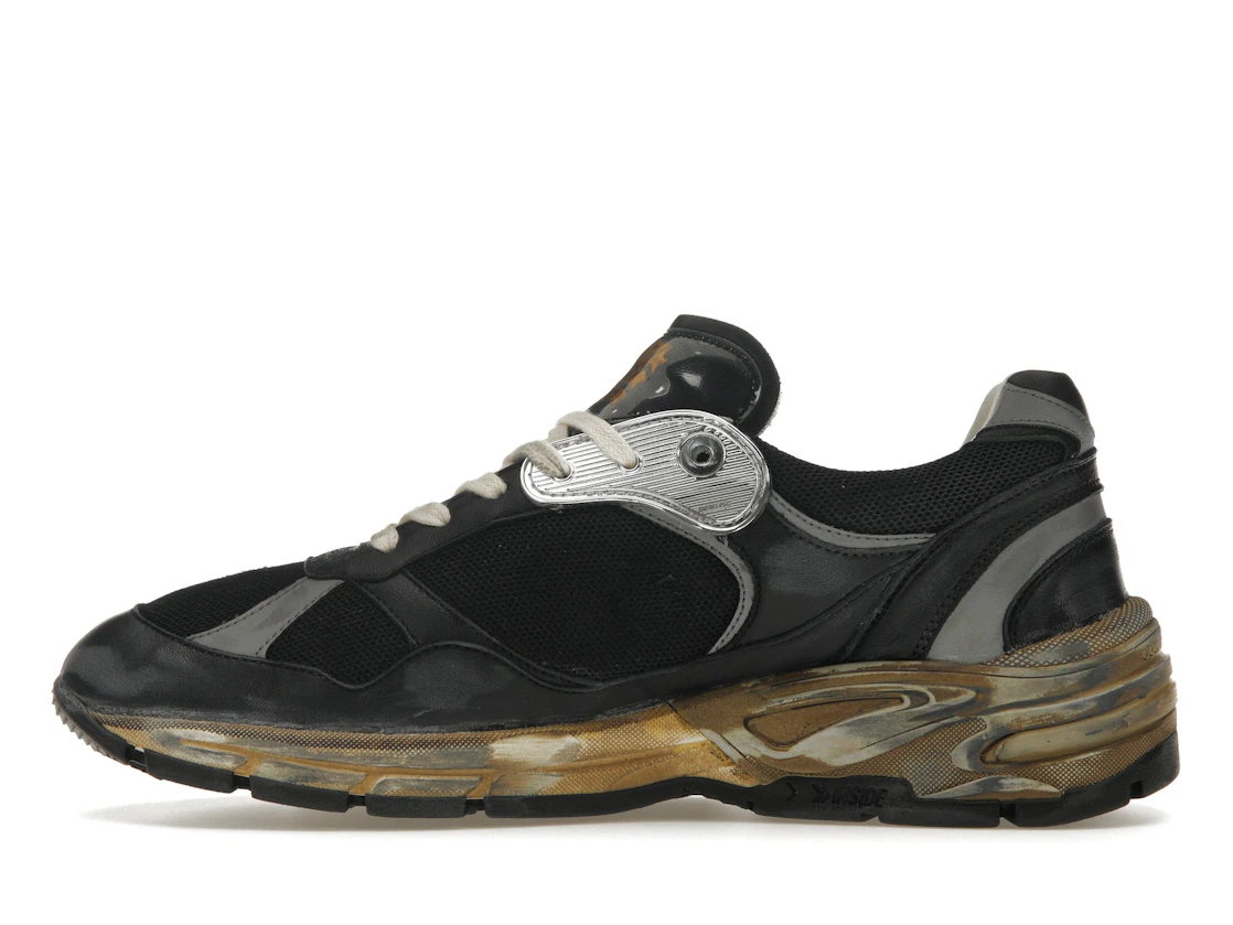 Vue 19 de Golden Goose Running Dad Black Grey