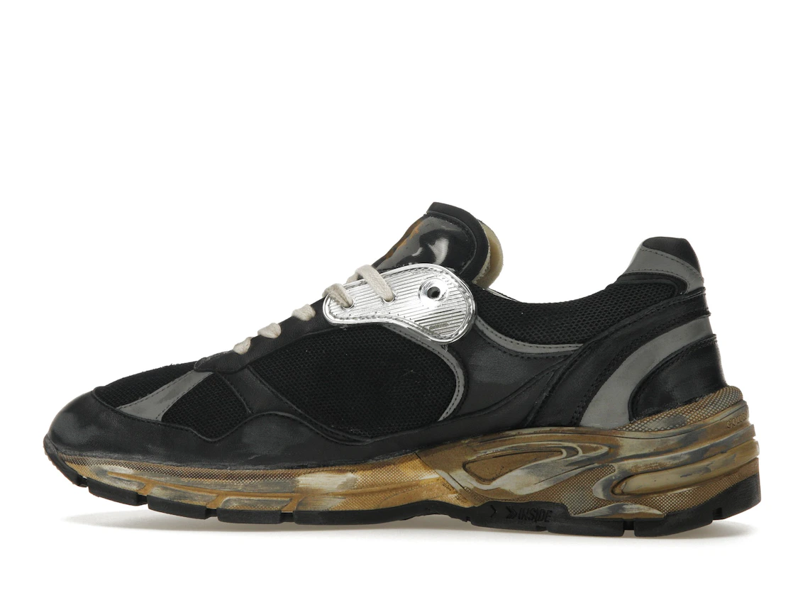 Vue 20 de Golden Goose Running Dad Black Grey