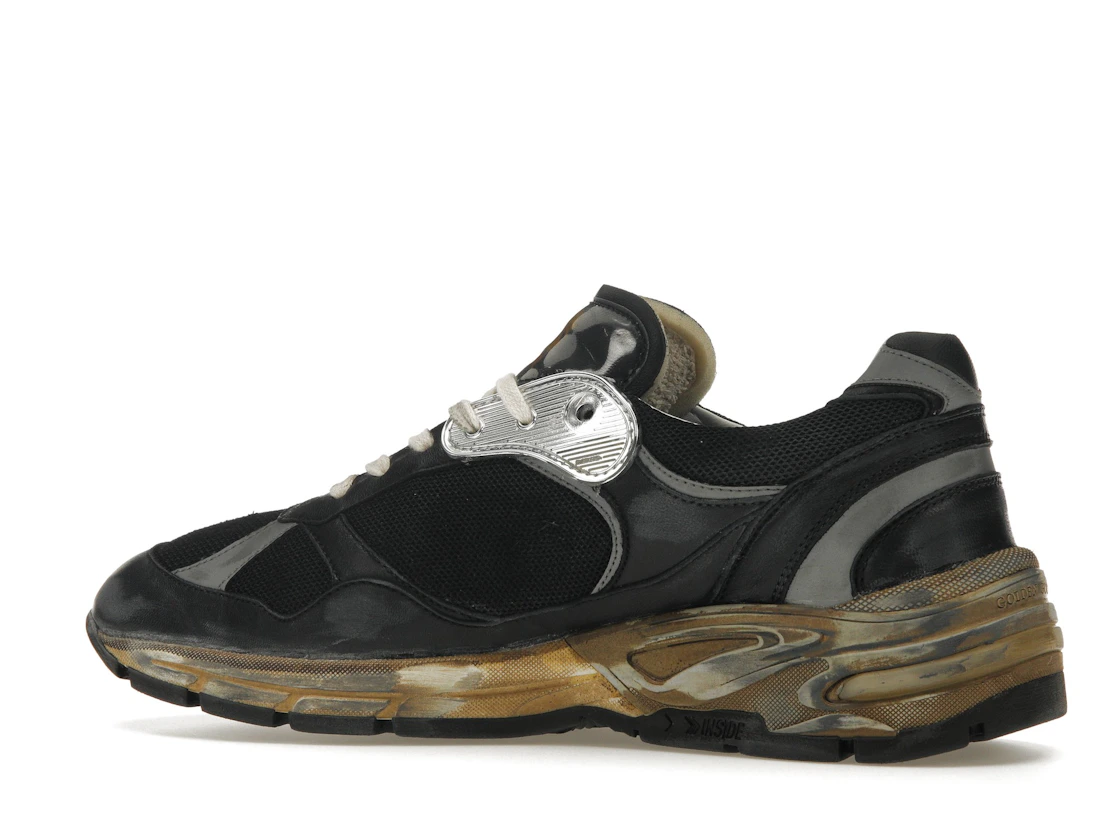 Vue 21 de Golden Goose Running Dad Black Grey