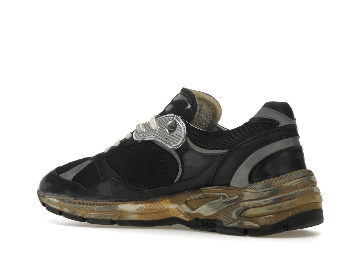 Vue 22 de Golden Goose Running Dad Black Grey