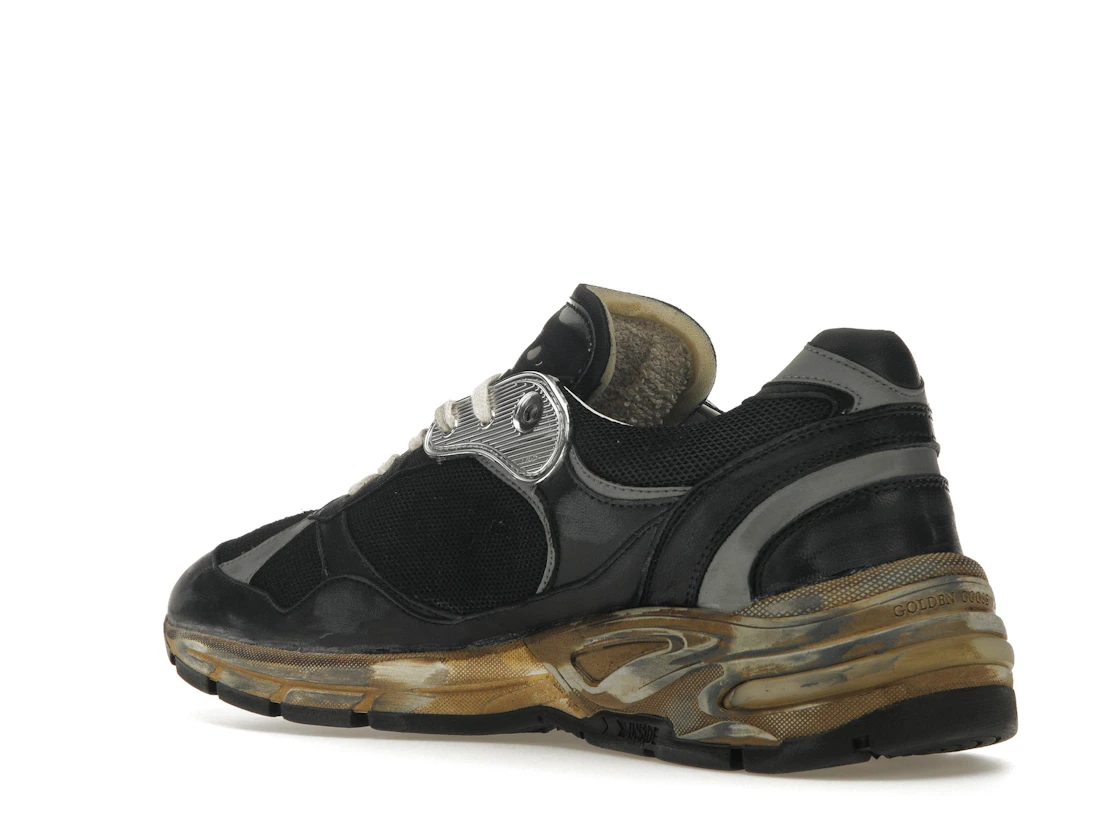 Vue 23 de Golden Goose Running Dad Black Grey