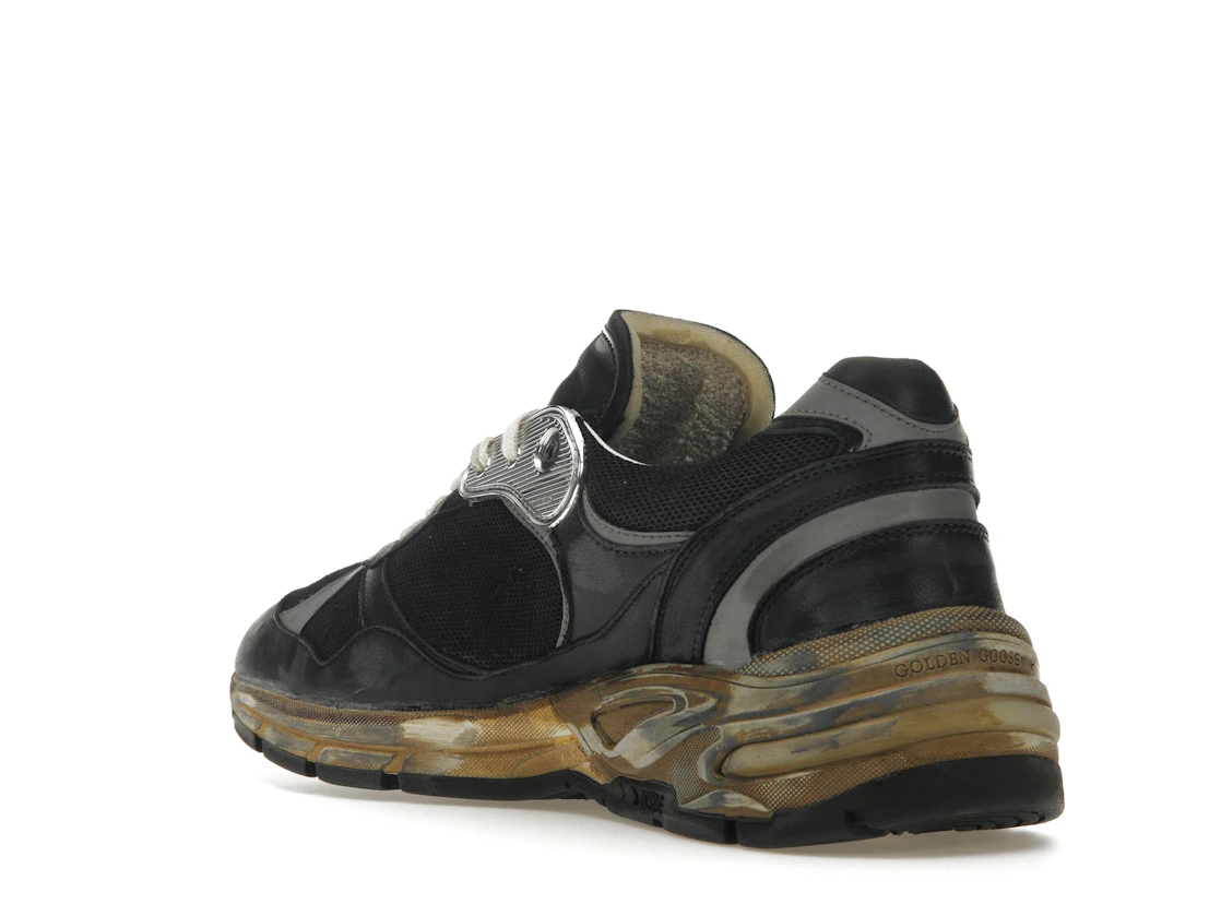 Vue 24 de Golden Goose Running Dad Black Grey