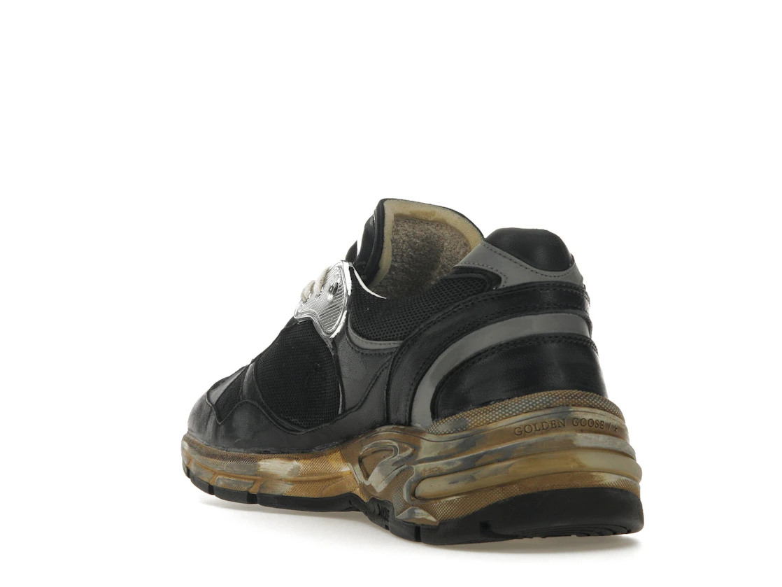 Vue 25 de Golden Goose Running Dad Black Grey