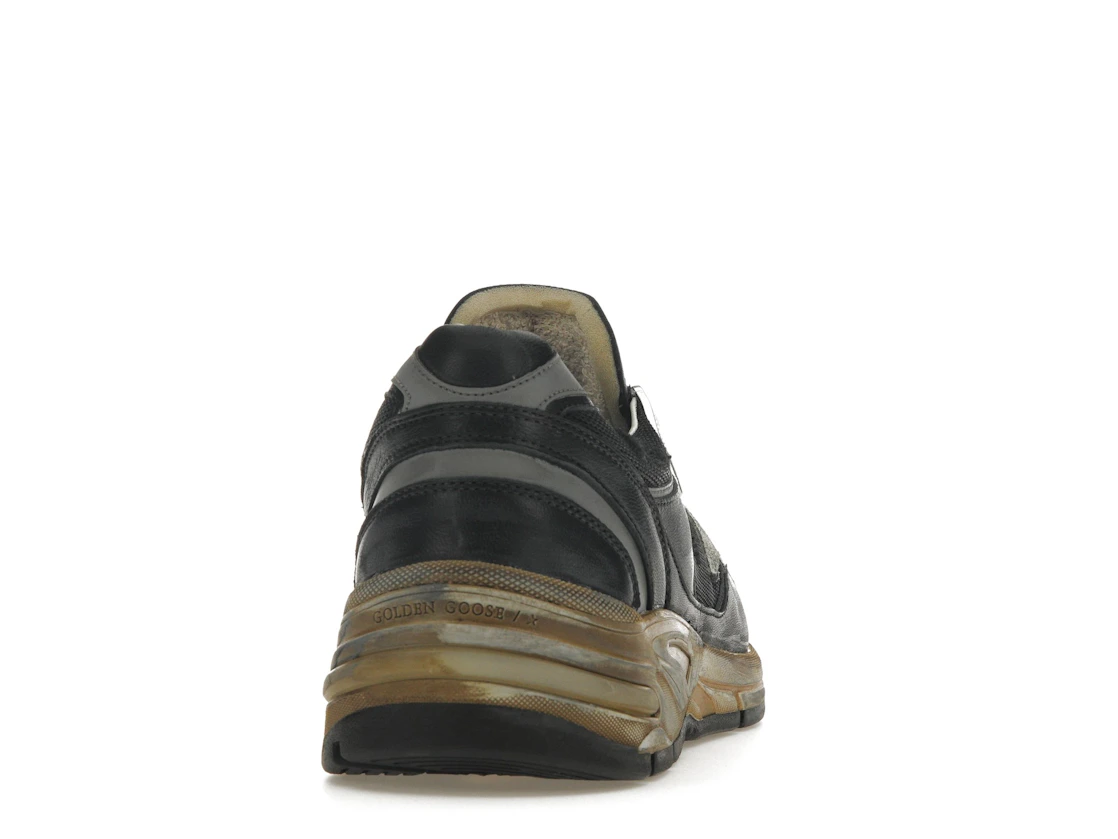Vue 29 de Golden Goose Running Dad Black Grey