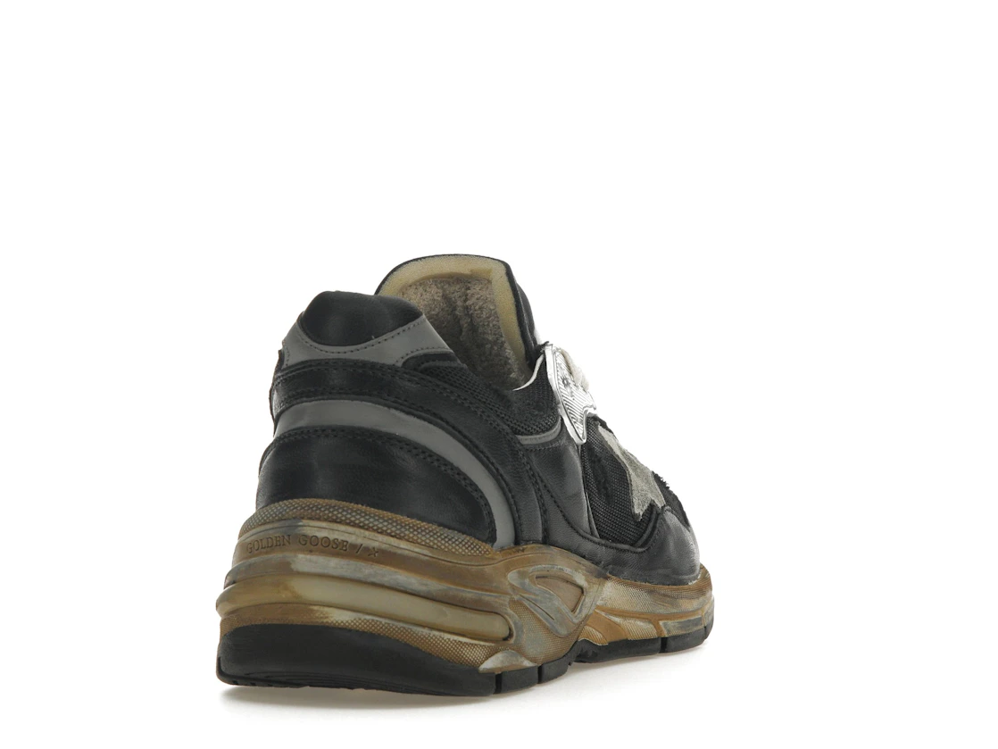 Vue 30 de Golden Goose Running Dad Black Grey
