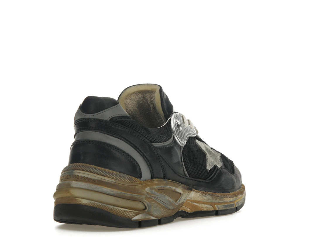 Vue 31 de Golden Goose Running Dad Black Grey