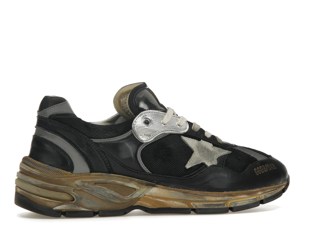 Vue 35 de Golden Goose Running Dad Black Grey