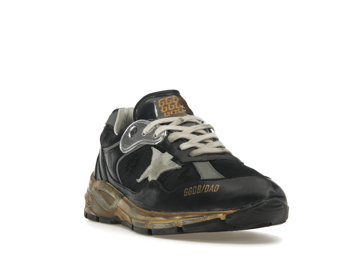Vue 7 de Golden Goose Running Dad Black Grey
