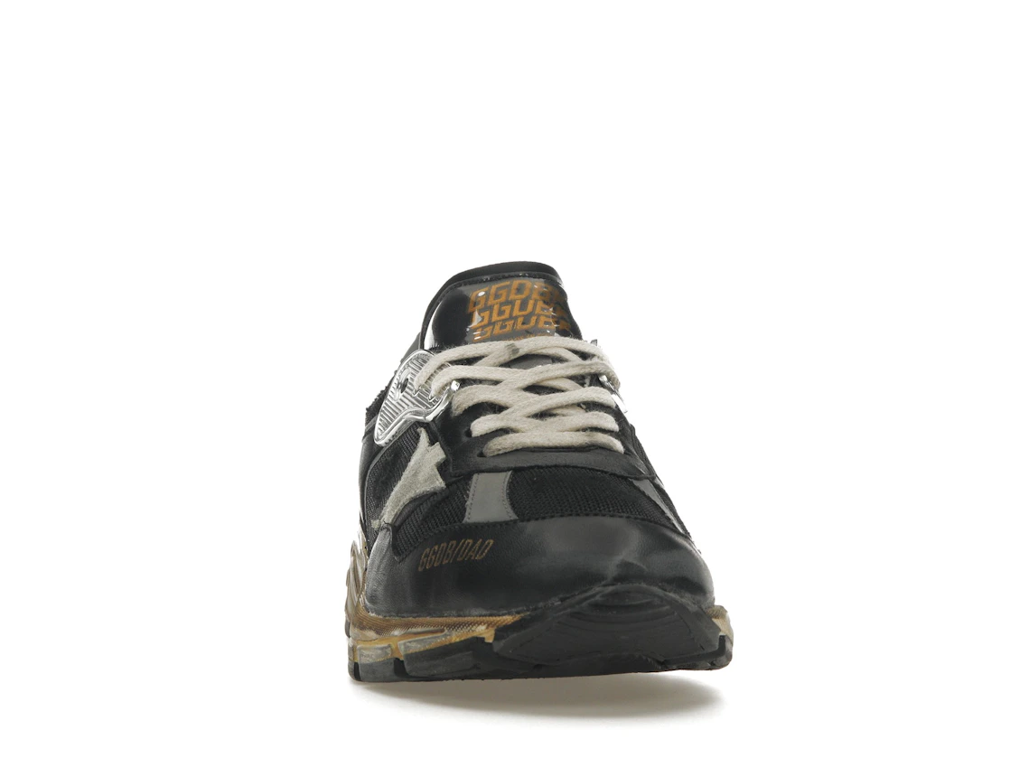 Vue 9 de Golden Goose Running Dad Black Grey