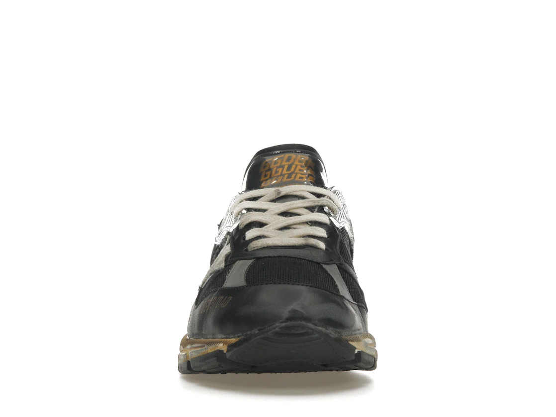 Vue 10 de Golden Goose Running Dad Black Grey