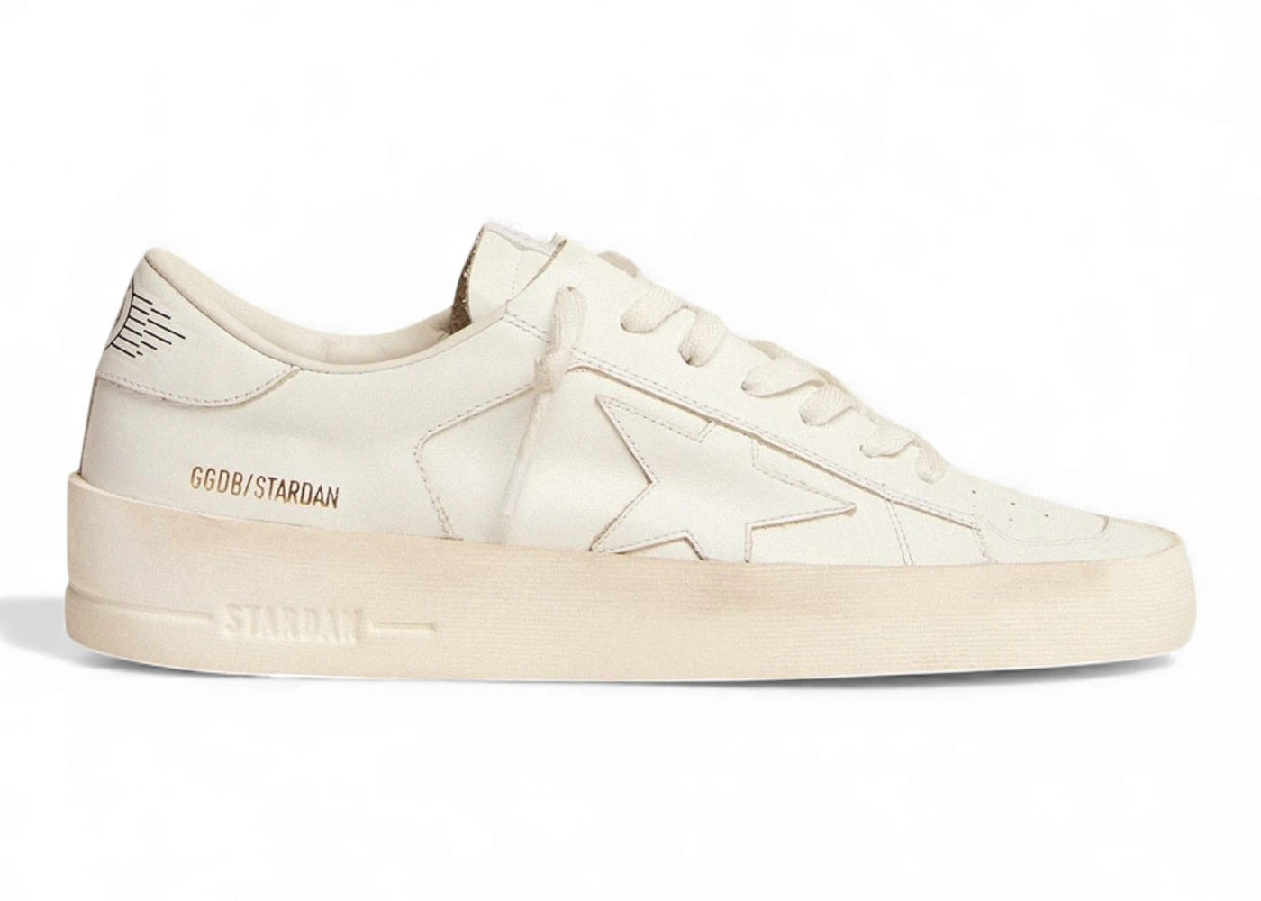Golden Goose Stardan White