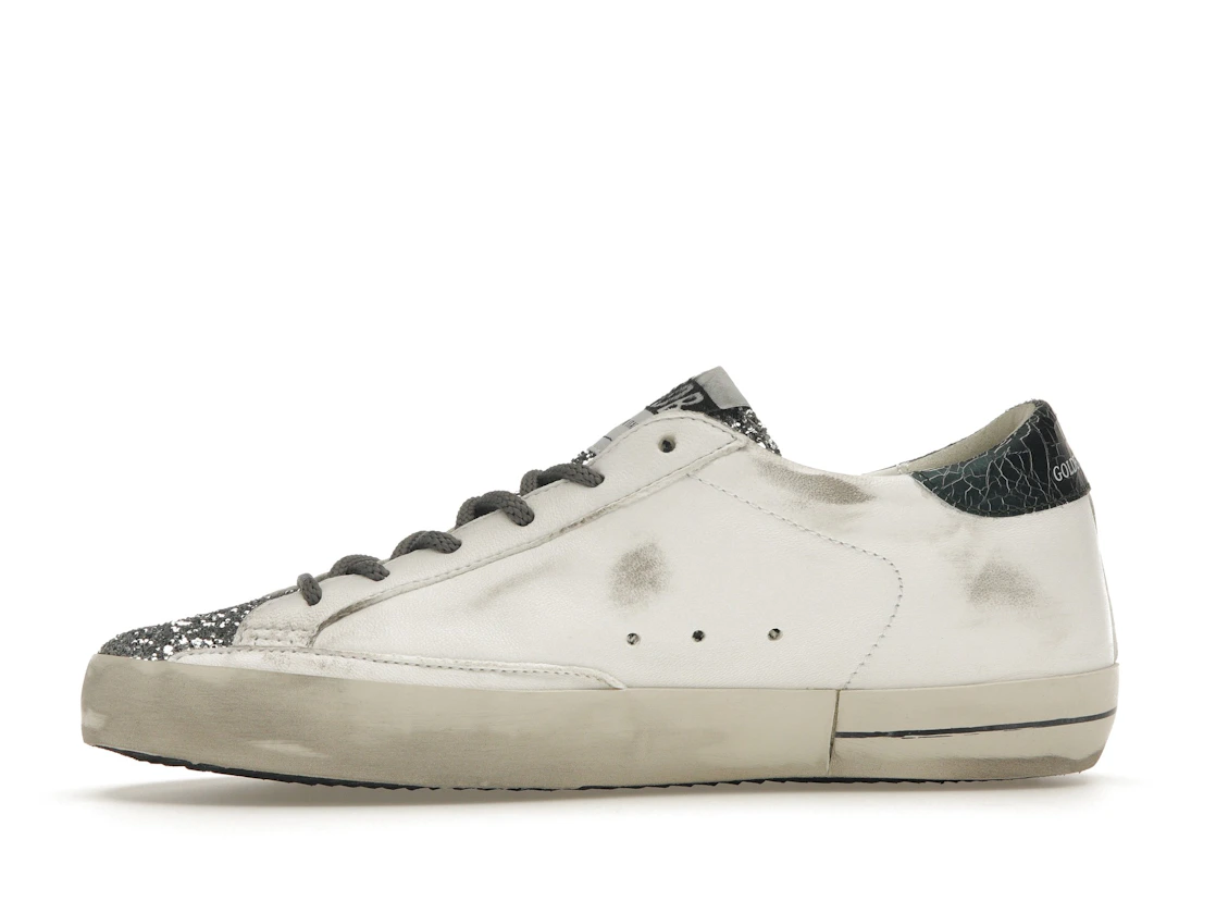 Vue 18 de Golden Goose Super-Star Glitter Cream Silver 