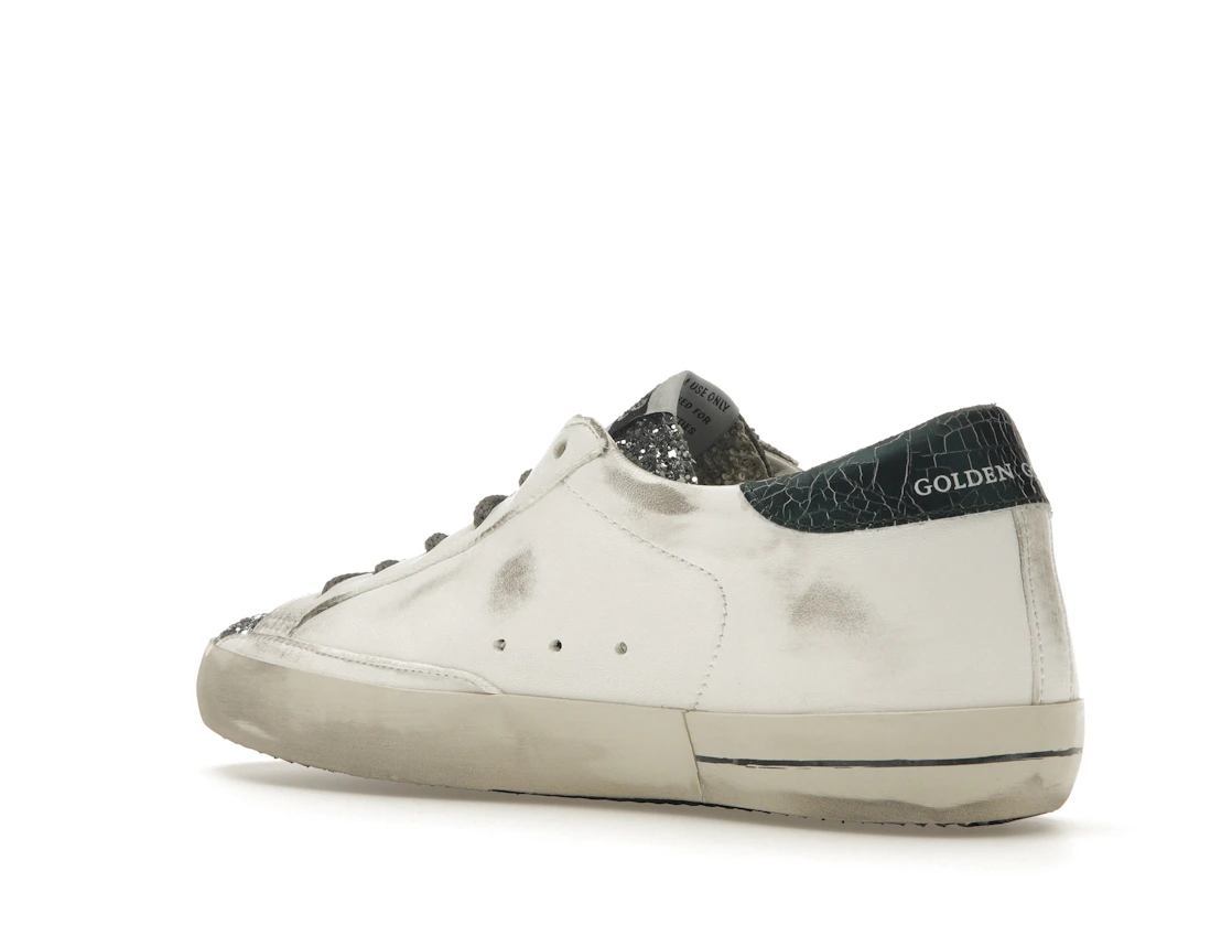 Vue 23 de Golden Goose Super-Star Glitter Cream Silver 