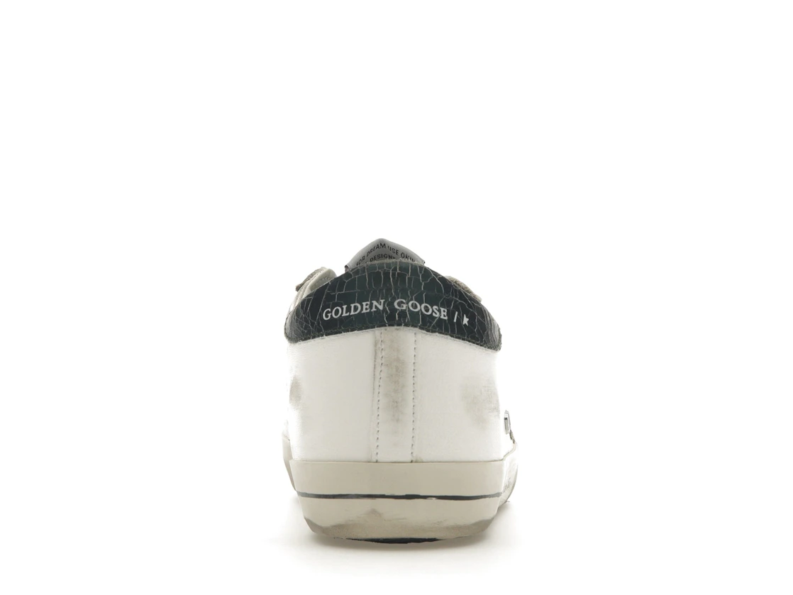 Vue 28 de Golden Goose Super-Star Glitter Cream Silver 
