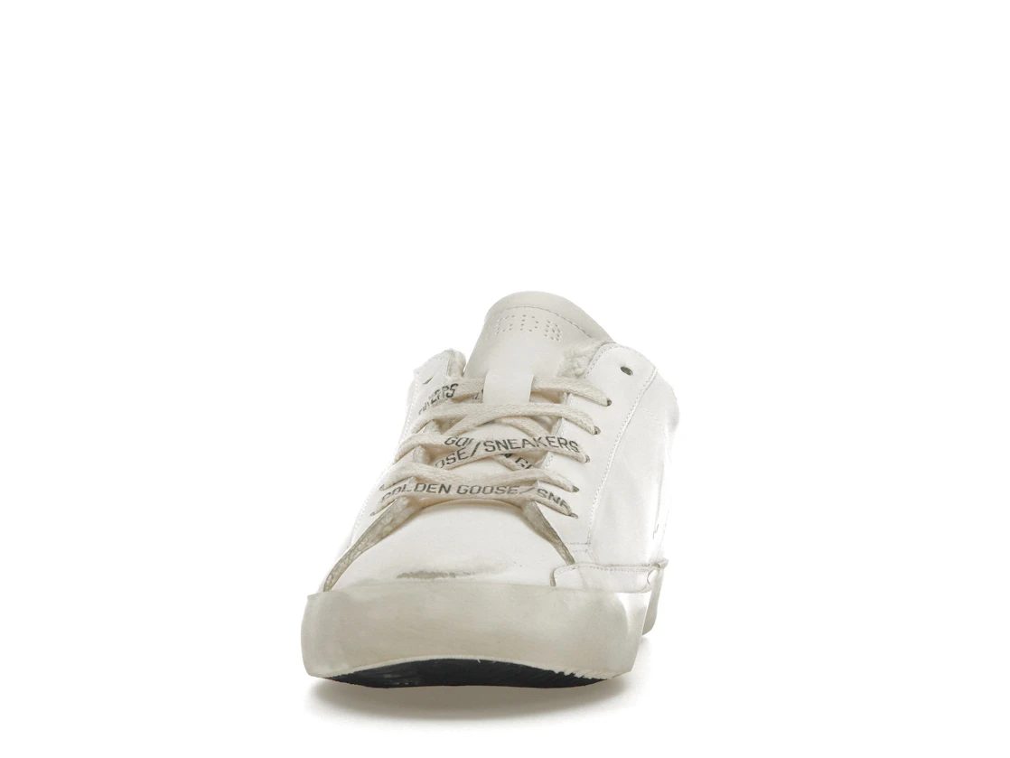 Vue 11 de Golden Goose Super-Star Gold Star White Gold 