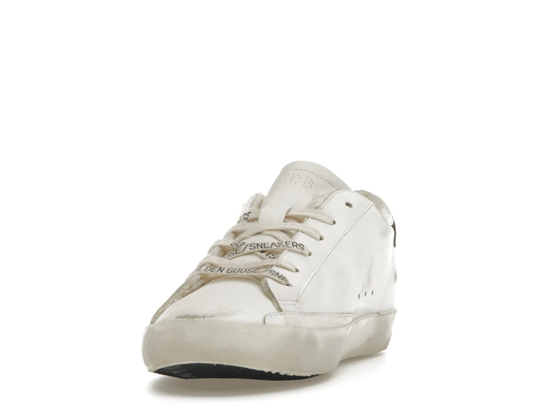 Vue 12 de Golden Goose Super-Star Gold Star White Gold 