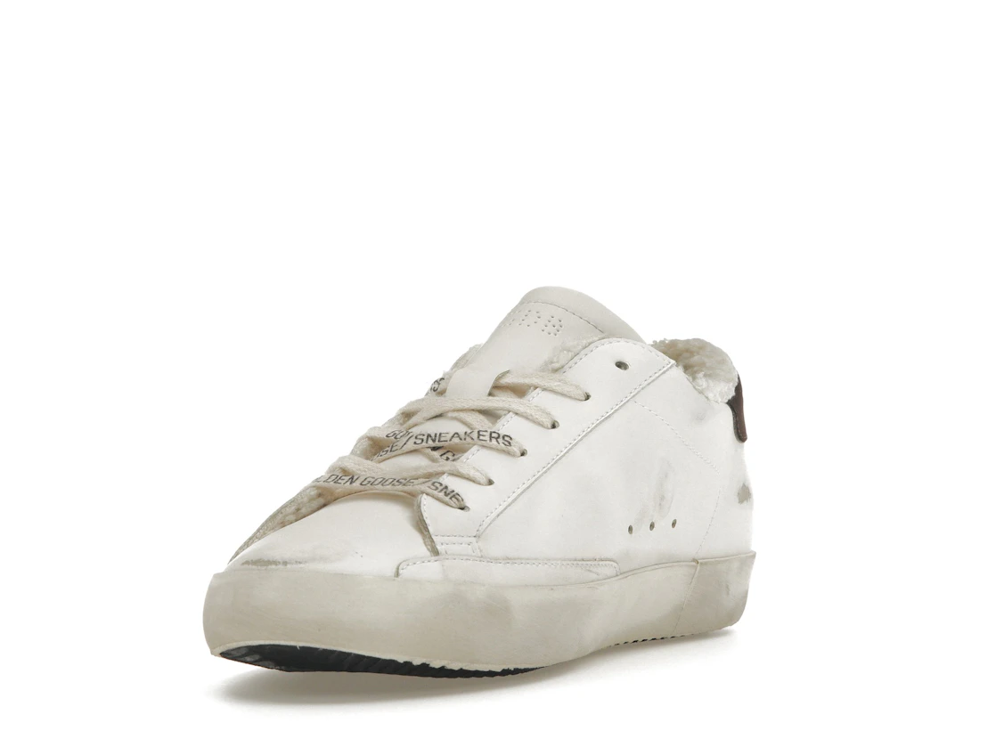 Vue 13 de Golden Goose Super-Star Gold Star White Gold 