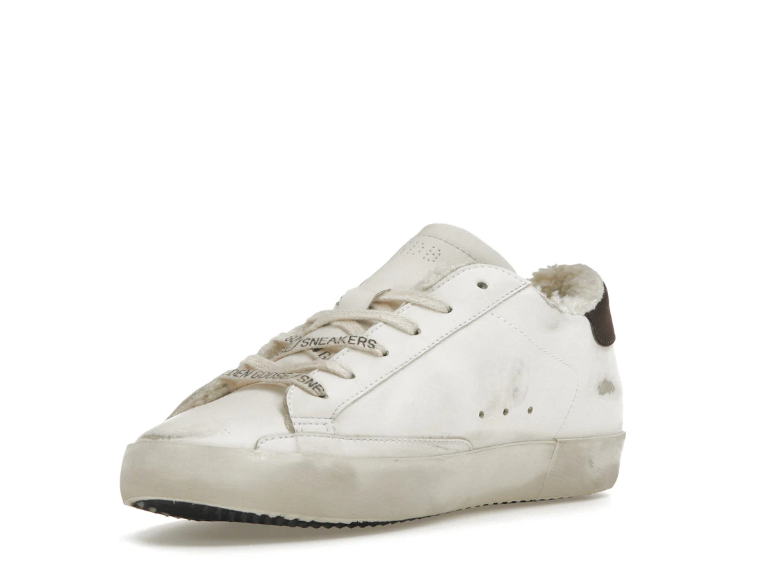 Vue 14 de Golden Goose Super-Star Gold Star White Gold 