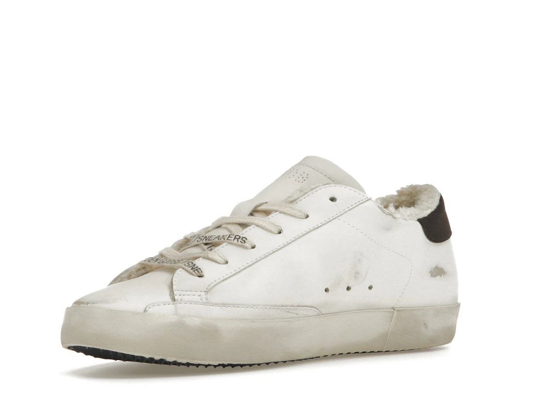 Vue 15 de Golden Goose Super-Star Gold Star White Gold 