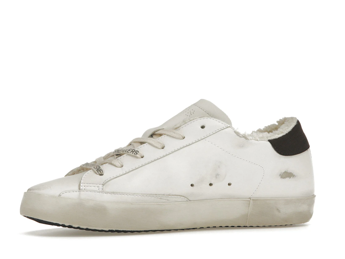 Vue 17 de Golden Goose Super-Star Gold Star White Gold 